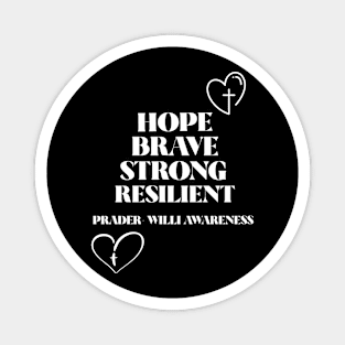 Prader-Willi Syndrome Awareness Magnet